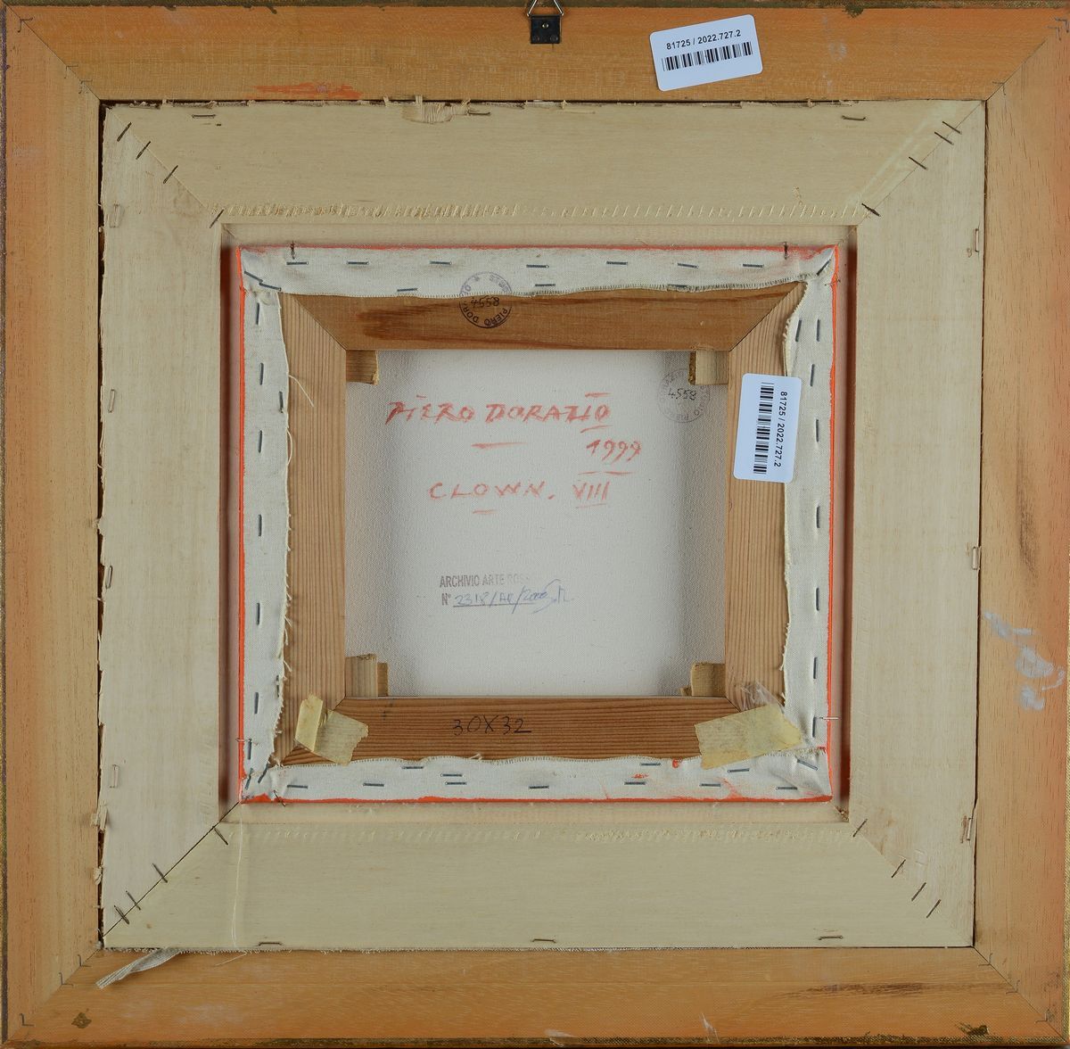 Piero Dorazio - Clown VIII