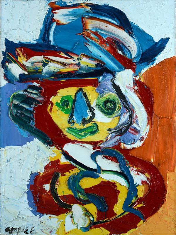 Karel Appel - Composizione