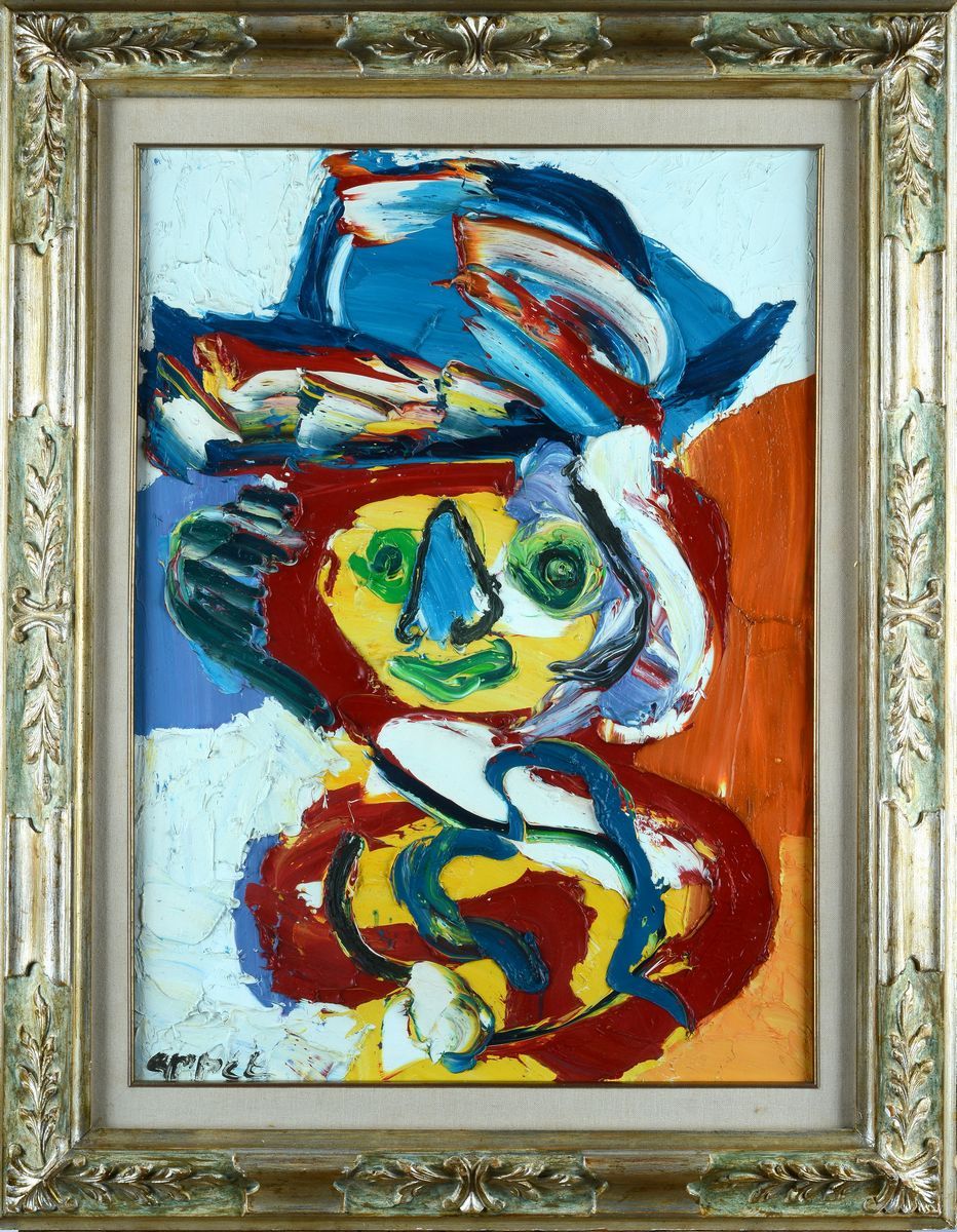 Karel Appel - Composizione