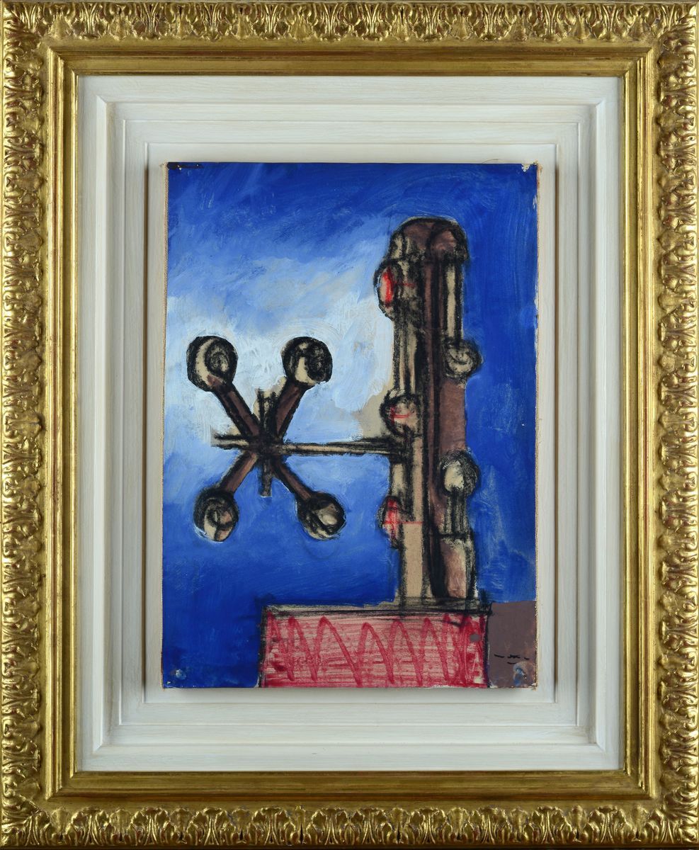 Sebastian Matta - Composizione