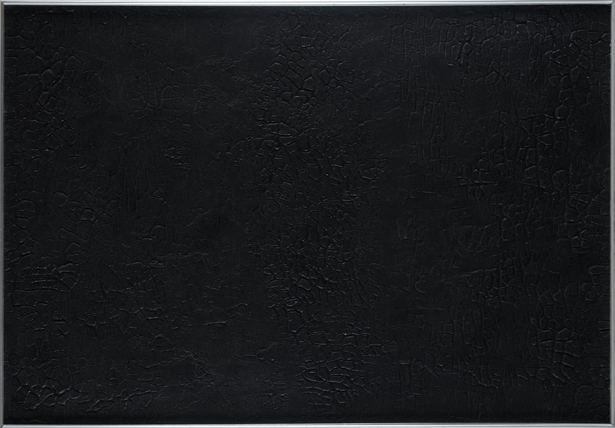 Alberto Burri - Cretto Nero G