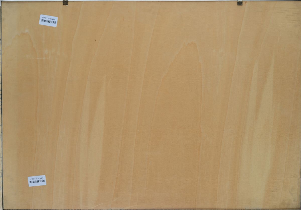 Alberto Burri - Cretto Nero G