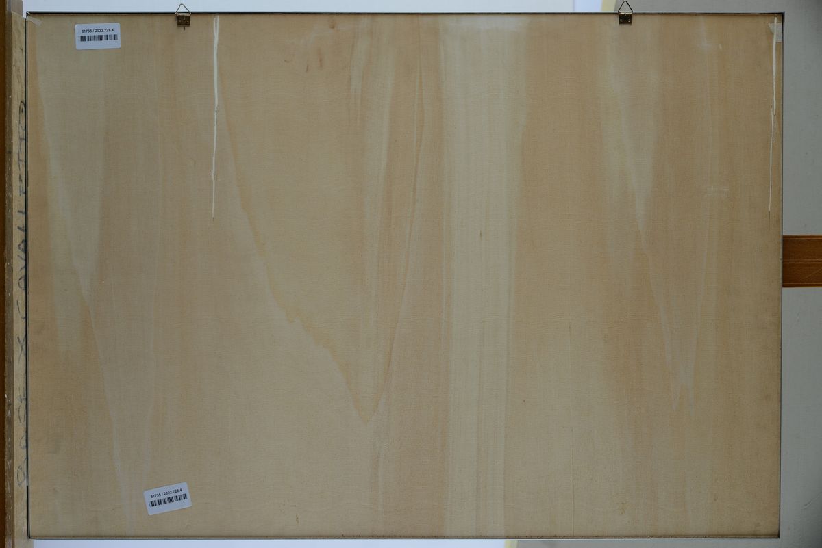 Alberto Burri - Cretto Nero a
