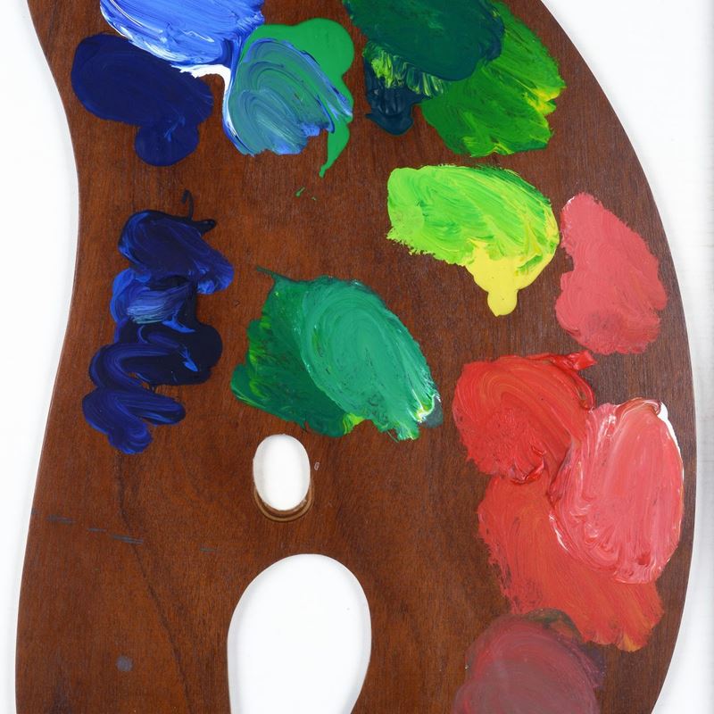 Jim Dine - Four Palettes N. 4