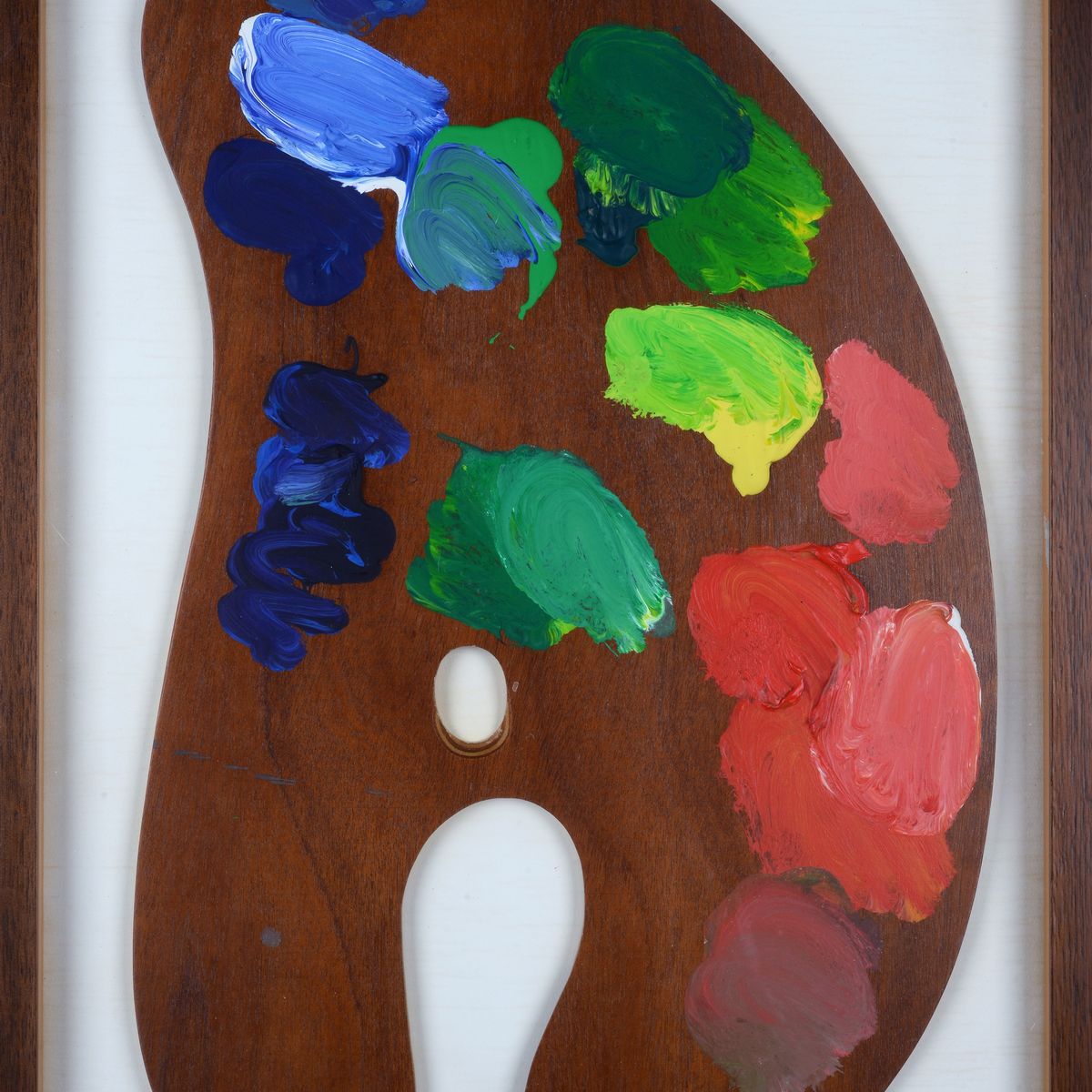 Jim Dine - Four Palettes N. 4