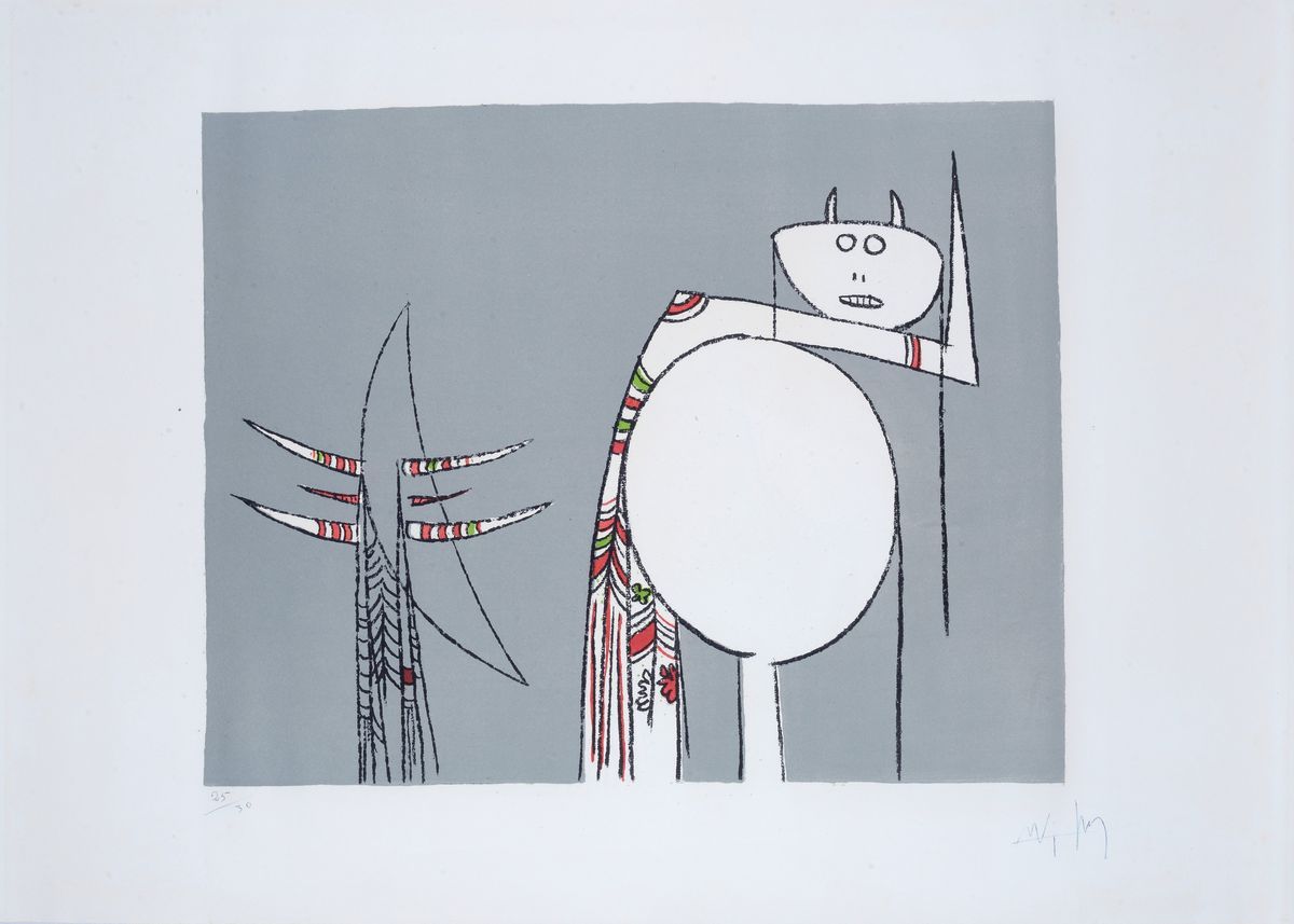 Wifredo Lam - Sei Litografie