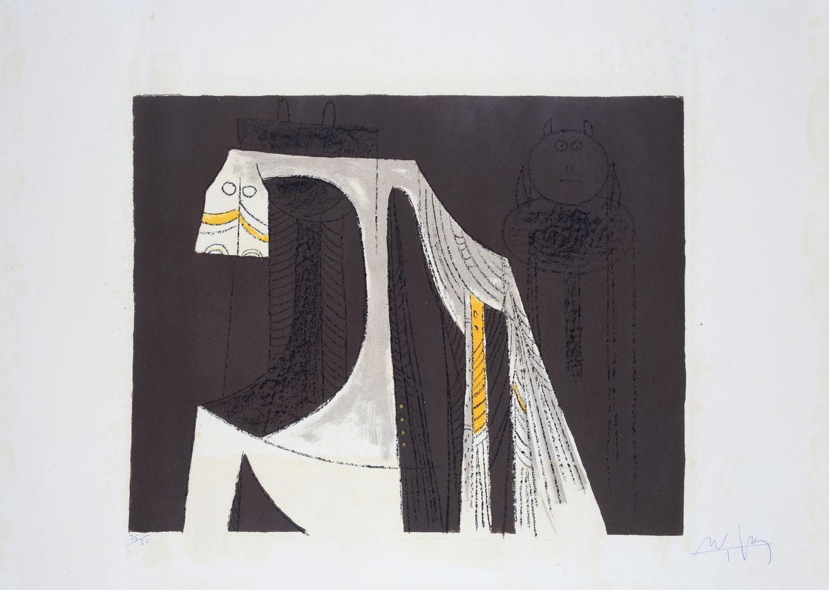 Wifredo Lam - Sei Litografie