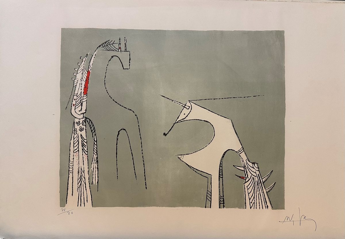 Wifredo Lam - Sei Litografie