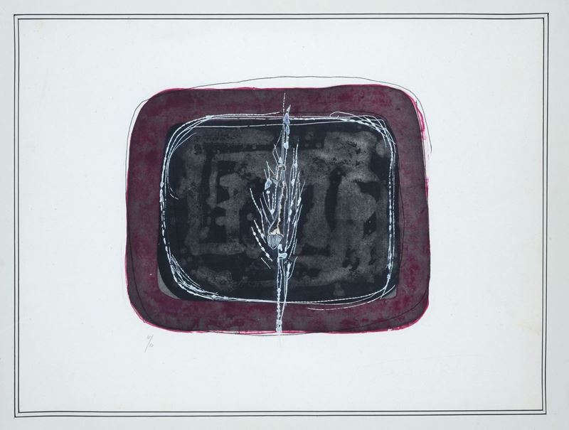 Lucio Fontana - Senza Titolo