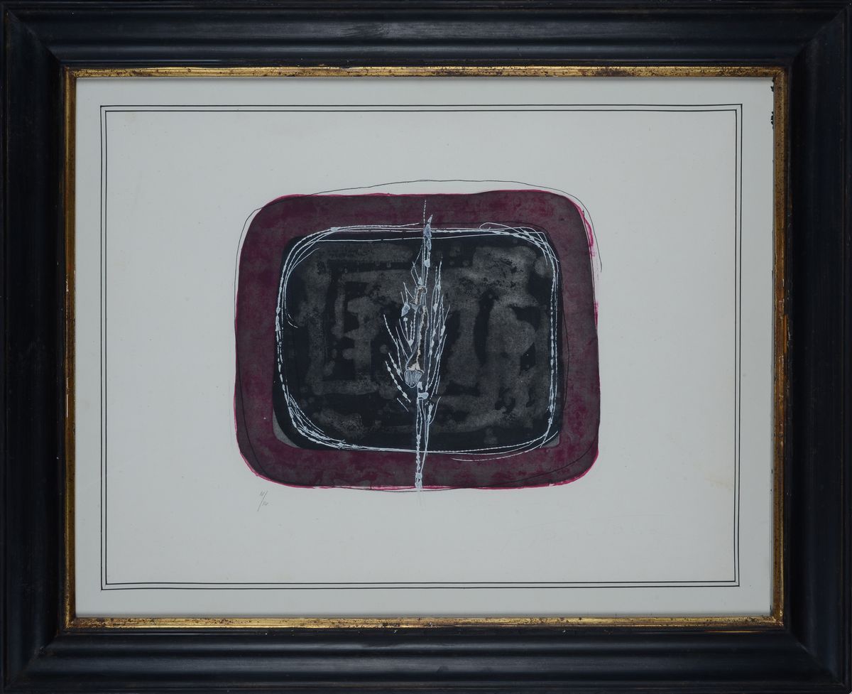 Lucio Fontana - Senza Titolo