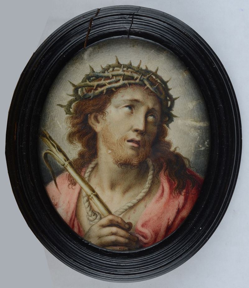 Scuola Tedesca, XVIII Sec. - Ecce Homo