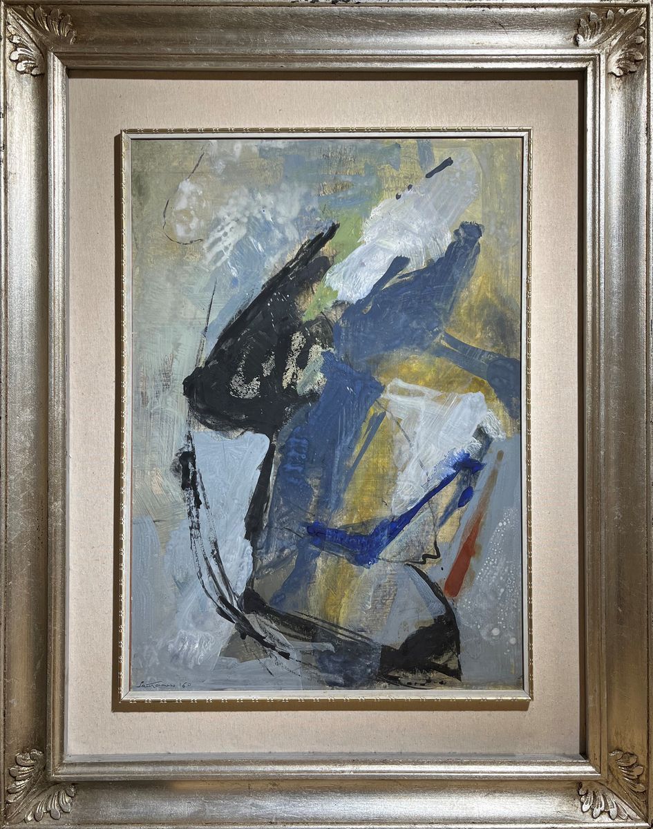Giuseppe Santomaso - Senza Titolo