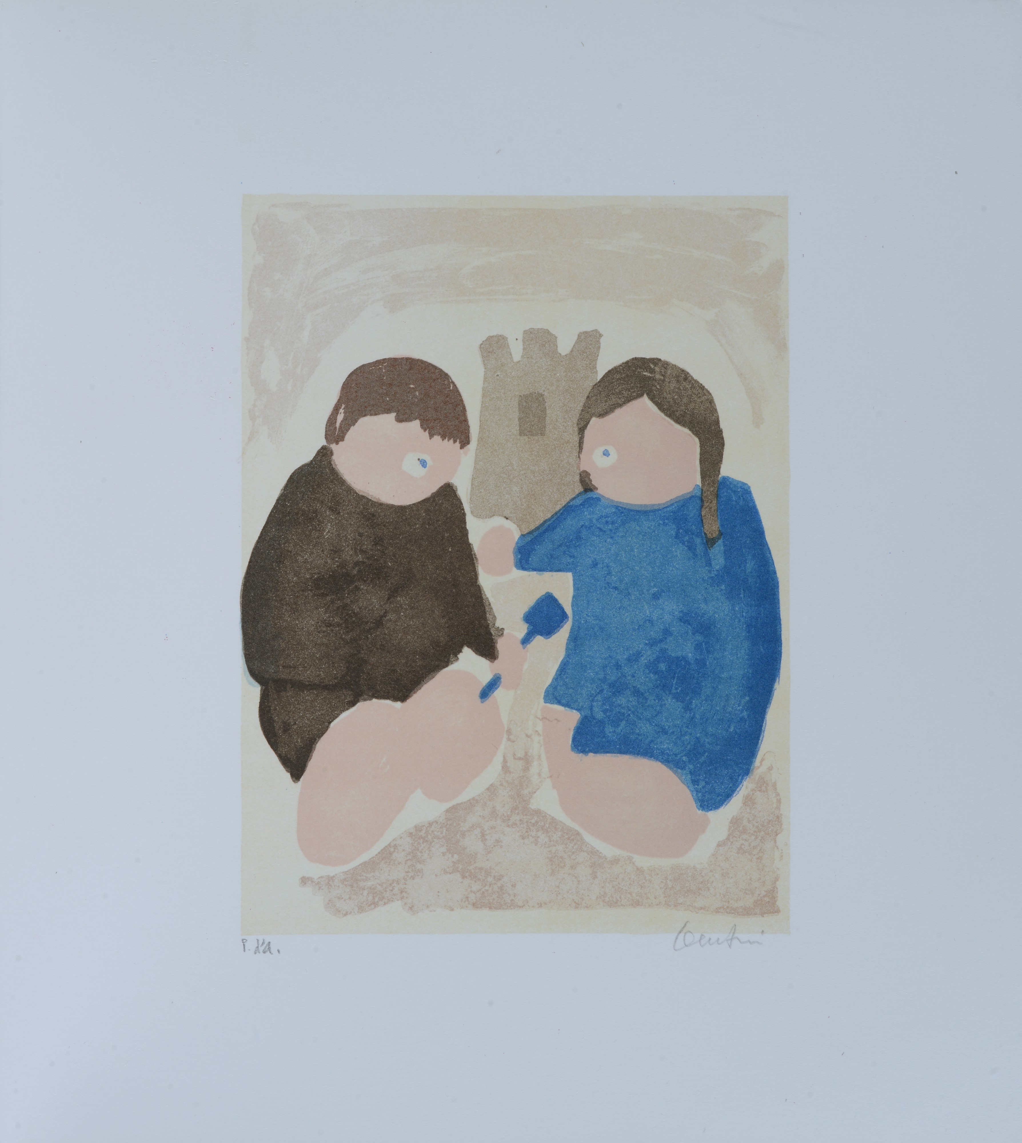 Venturino Venturi - Bambini