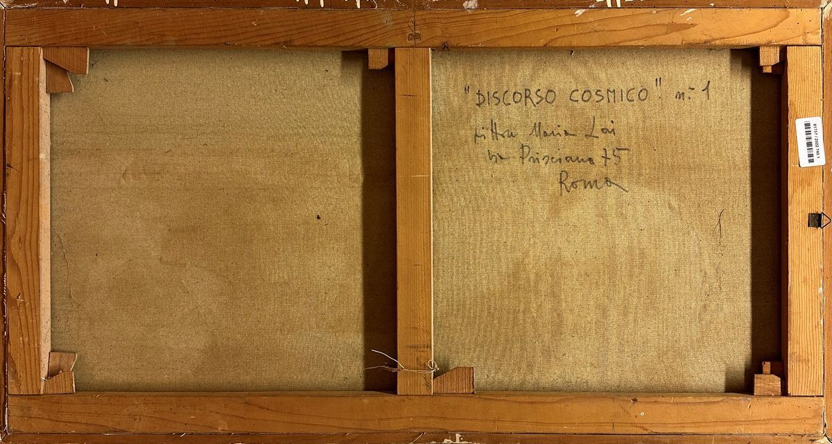 Maria Lai - Discorso Cosmico N. 1