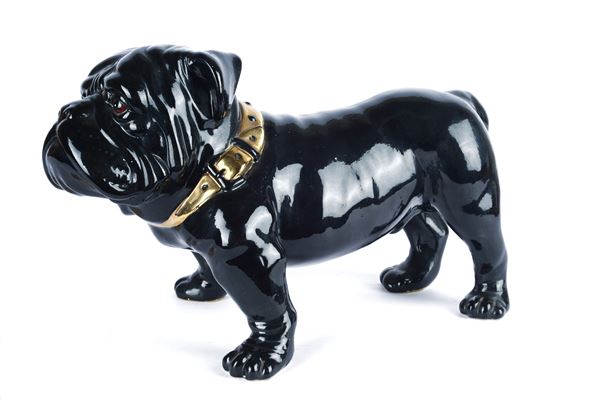 Piero Fornasetti : Dog  - Auction ANTIQUES, AUTHORS OF XIX AND XX CENTURY - I - Galleria Pananti Casa d'Aste