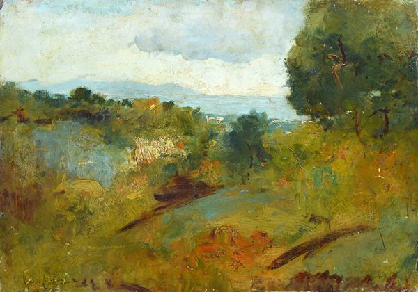 Guido Casciaro - View in the countryside