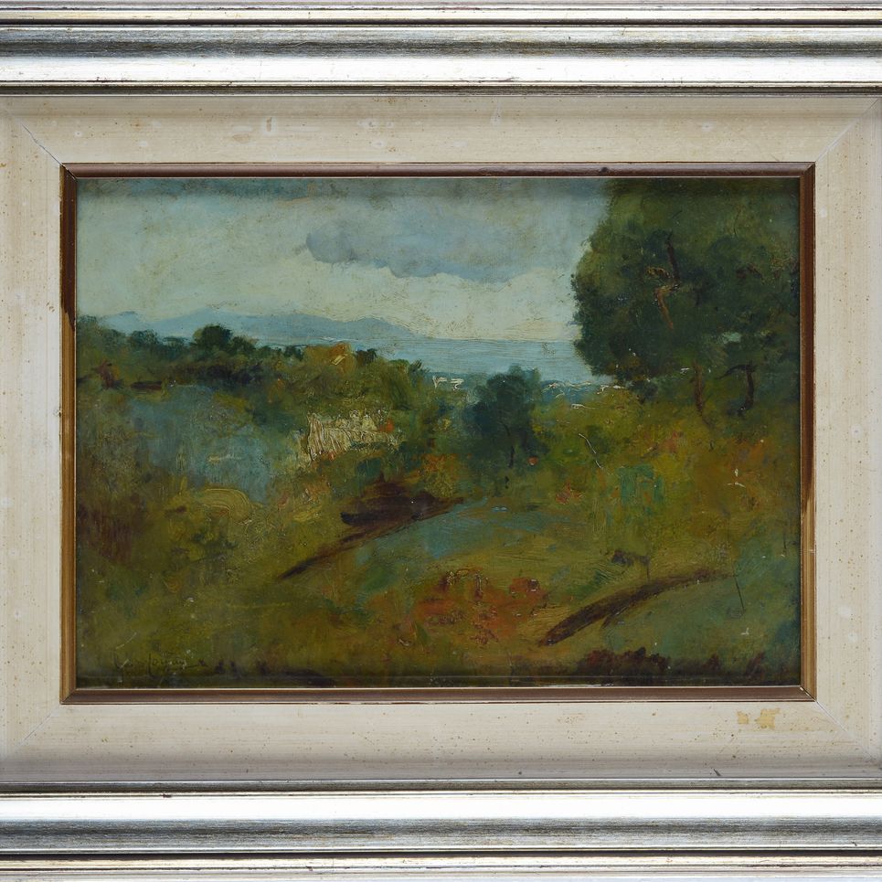 Guido Casciaro - Veduta in Campagna