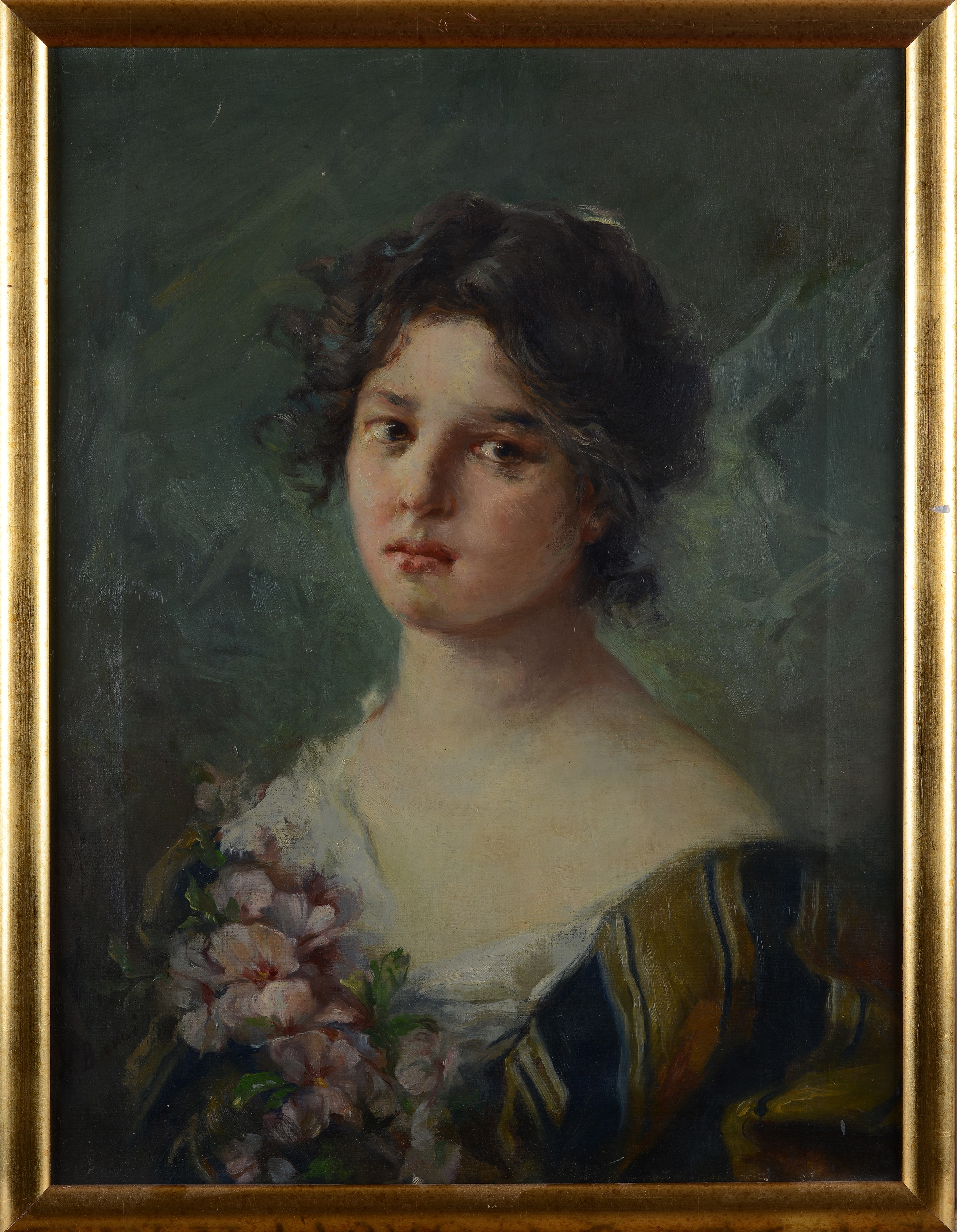 Nicola Biondi - Ritratto di Ragazza