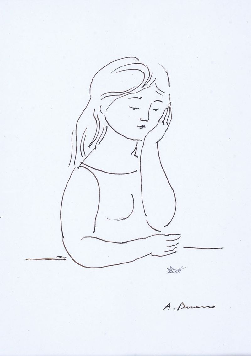 Antonio Bueno - Ragazza