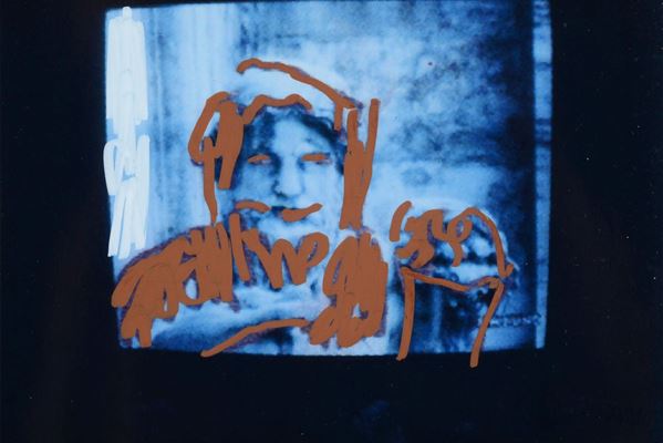 Mario Schifano - Without title