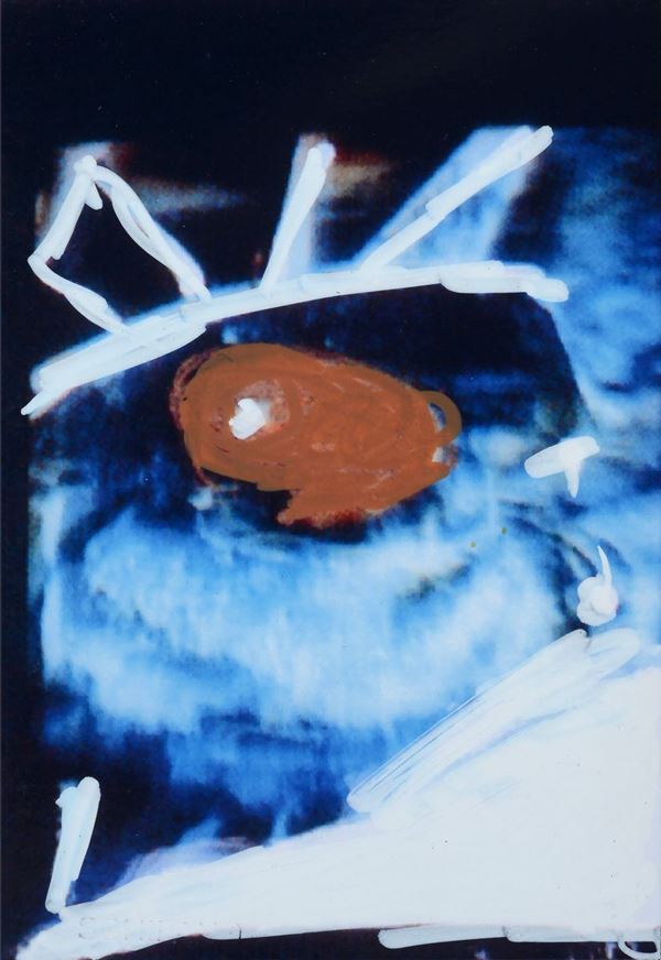 Mario Schifano - Without title