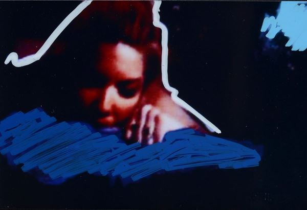 Mario Schifano - Without title