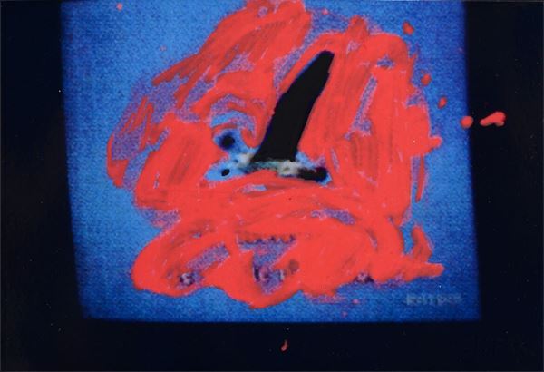 Mario Schifano - Without title