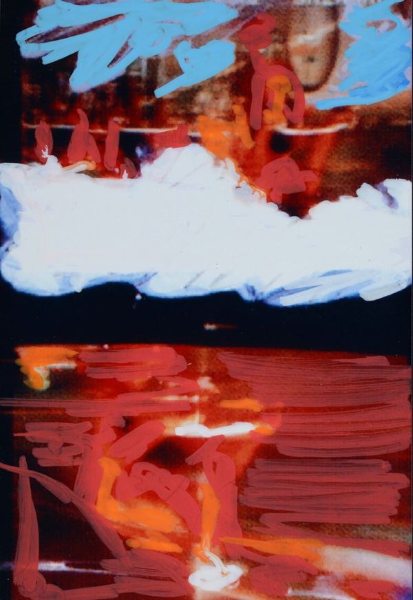 Mario Schifano - Without title