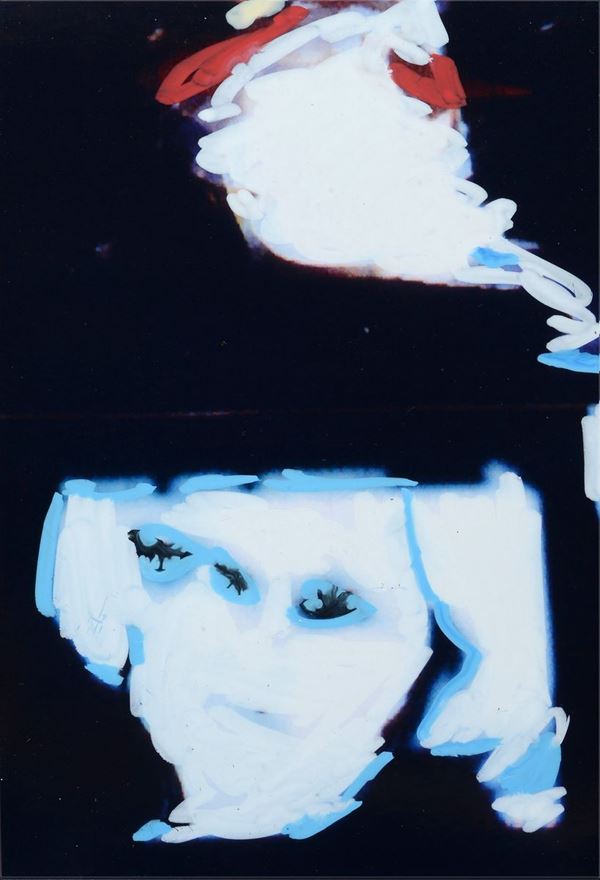 Mario Schifano - Without title