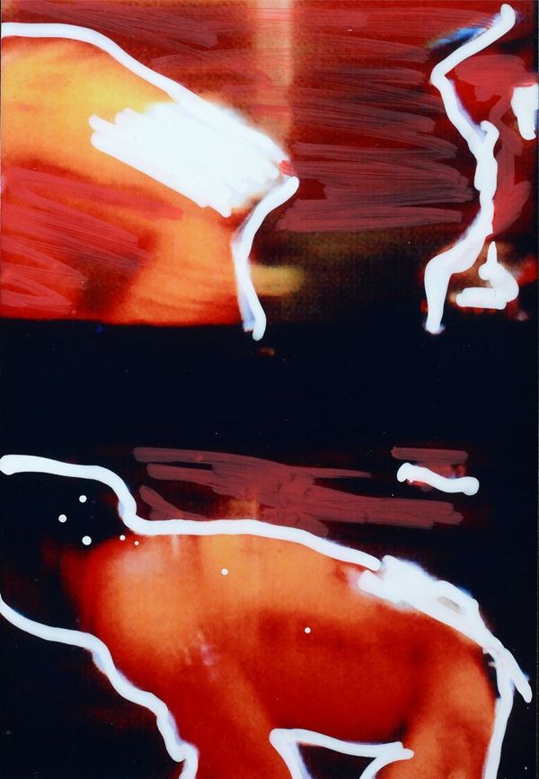 Mario Schifano - Without title