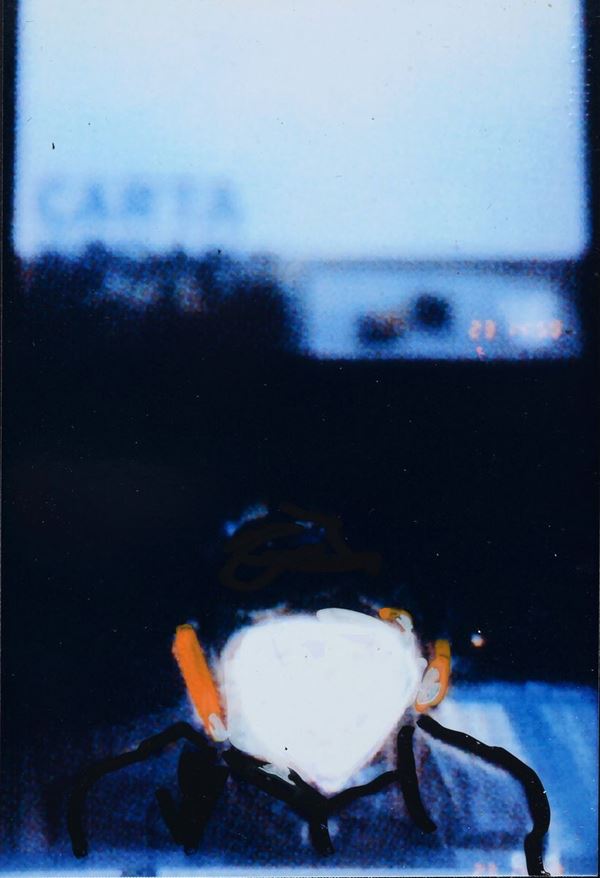 Mario Schifano - Without title