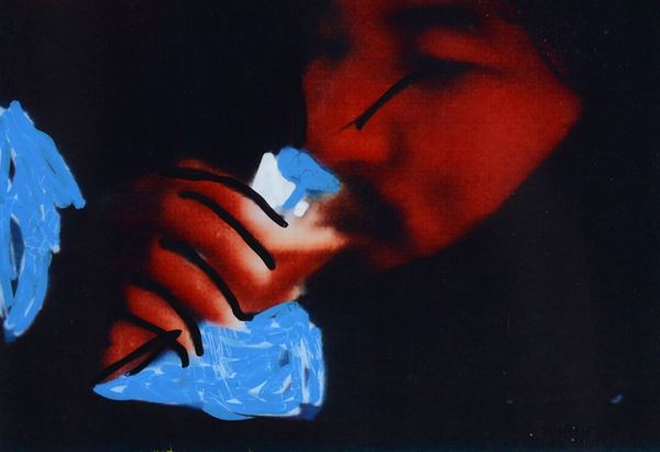 Mario Schifano - Senza titolo
