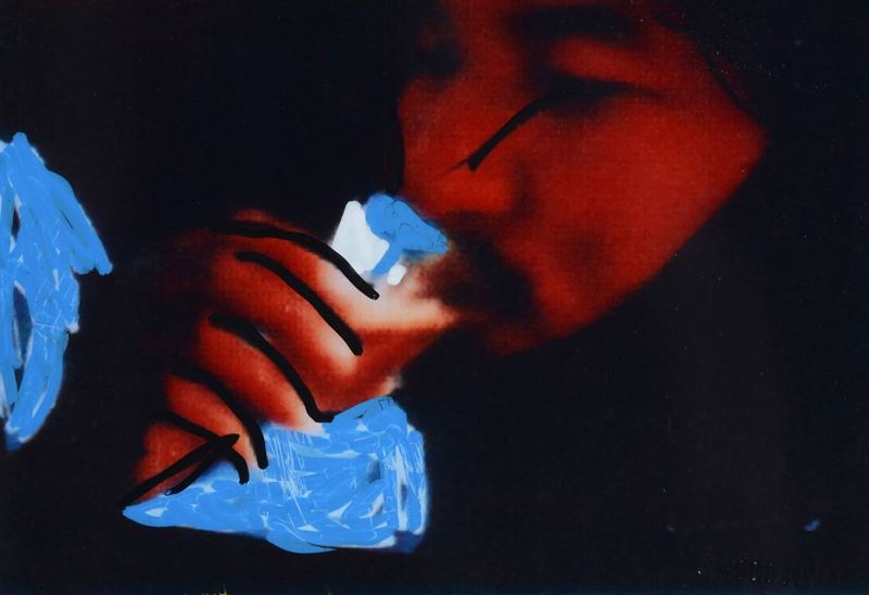 Mario Schifano - Senza Titolo
