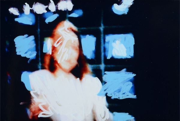 Mario Schifano - Without title