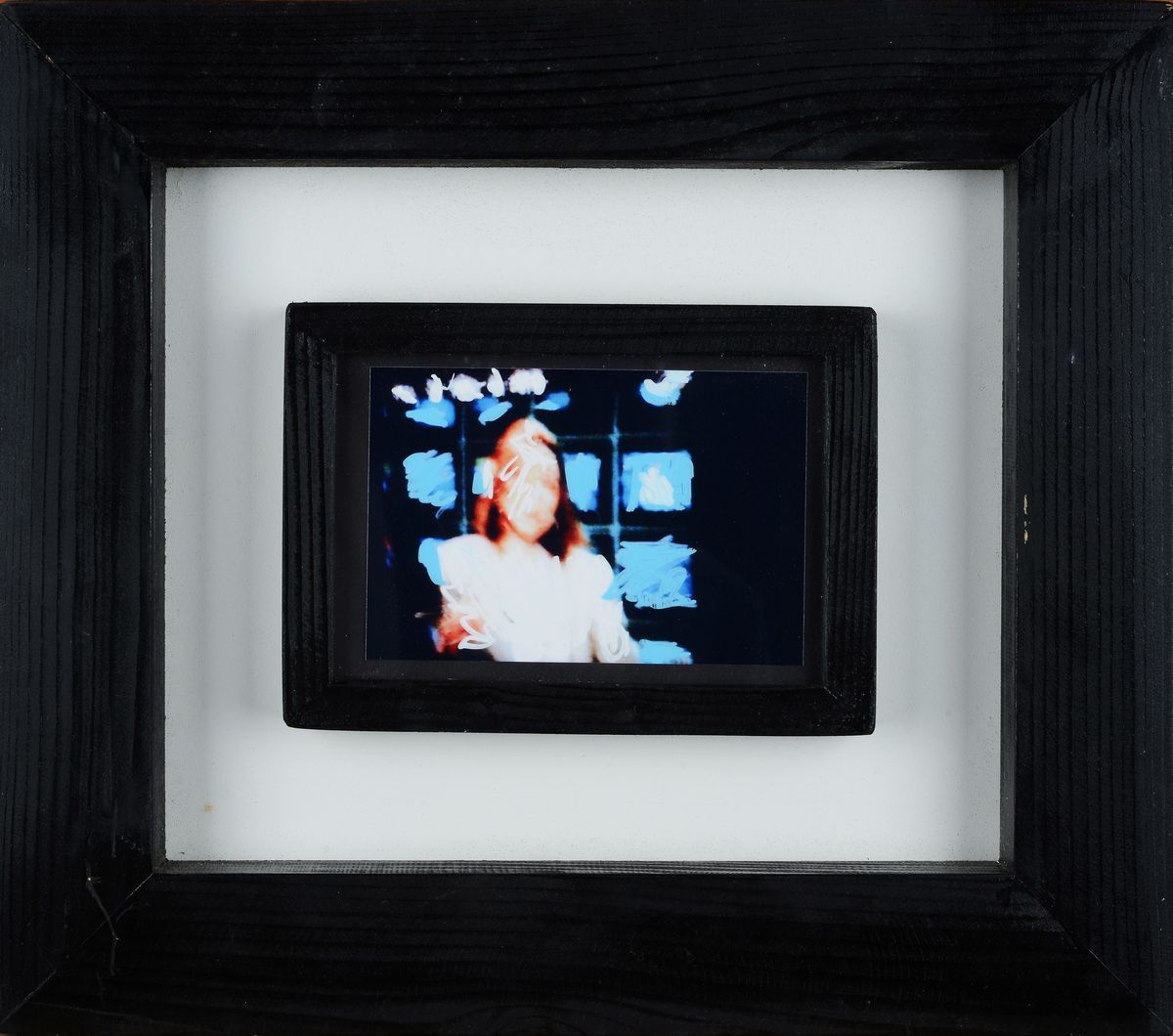 Mario Schifano - Senza Titolo