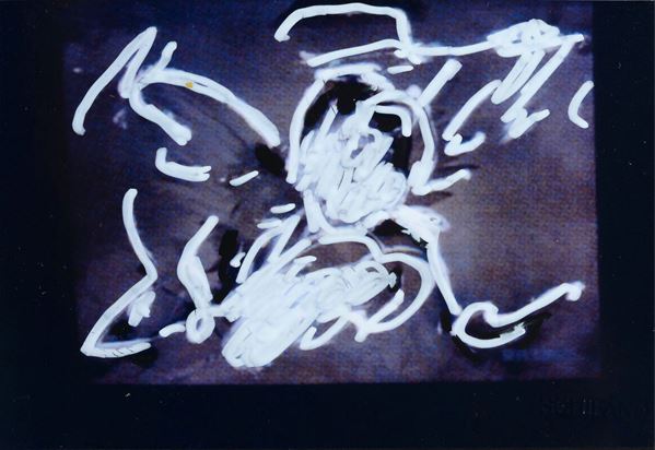 Mario Schifano - Without title