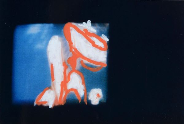 Mario Schifano - Without title