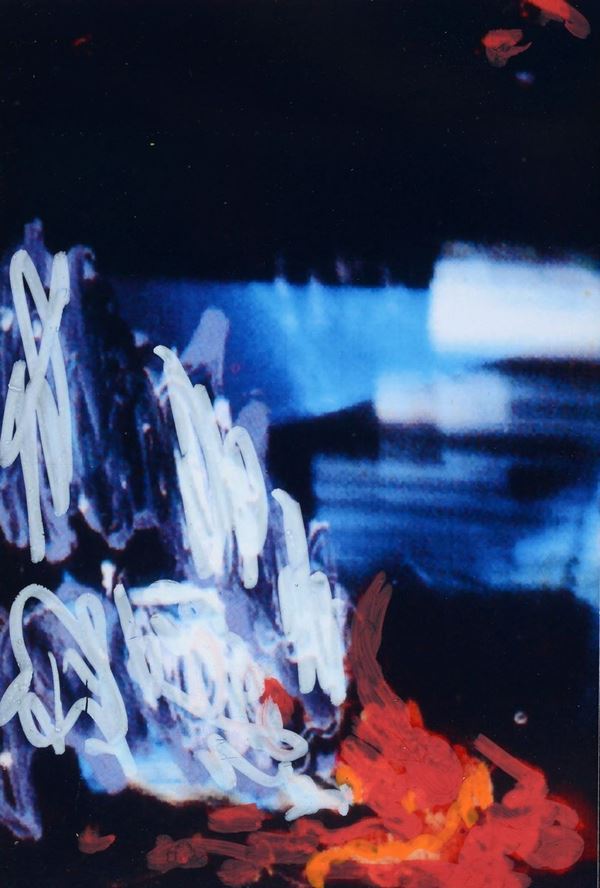 Mario Schifano - Without title