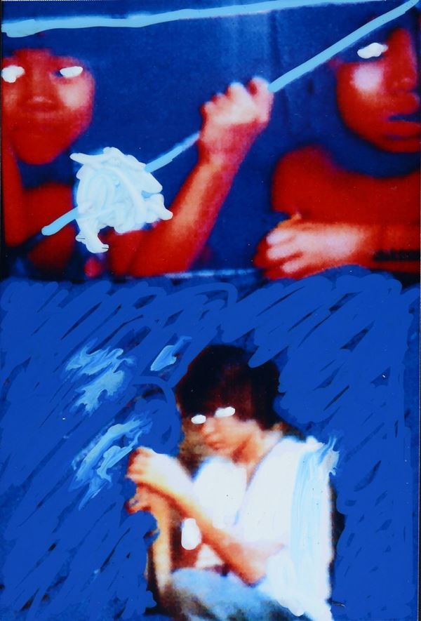 Mario Schifano - Without title