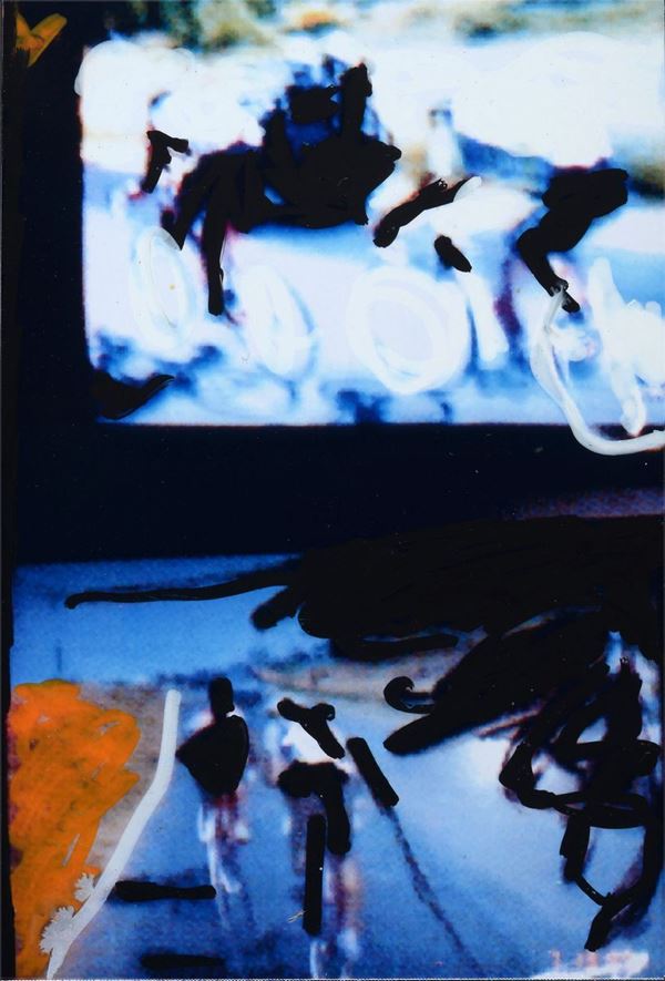 Mario Schifano - Without title