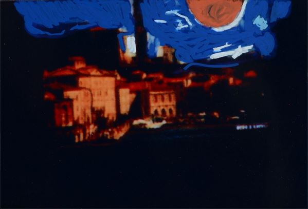 Mario Schifano - Senza titolo