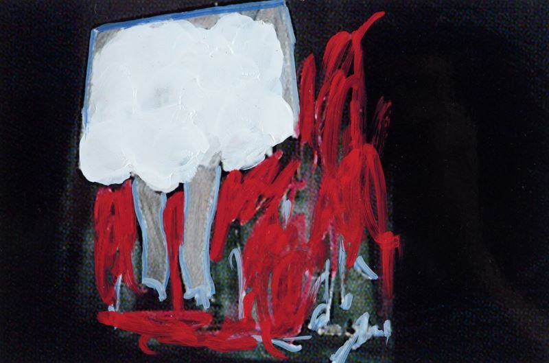 Mario Schifano - Senza Titolo