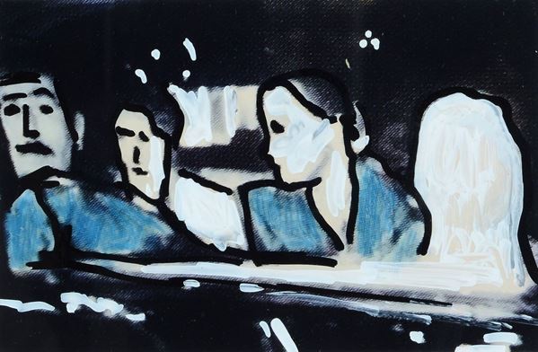 Mario Schifano - Without title