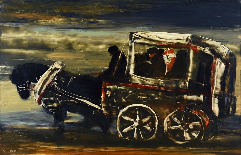 Salvatore Fiume - Diligenza