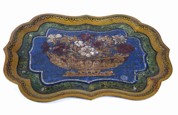 Vassoio  - Asta ANTIQUARIATO - Galleria Pananti Casa d'Aste