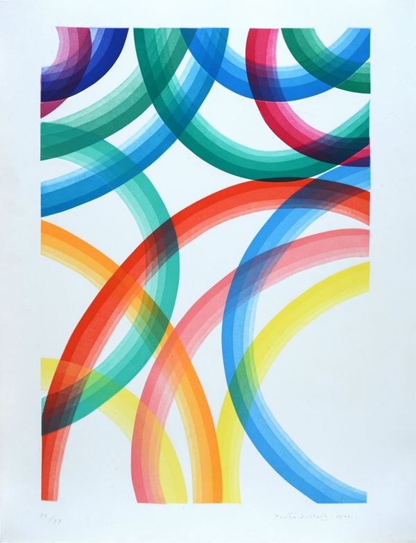 Piero Dorazio - Without title