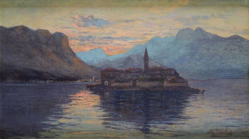 Anonimo, XX Sec. - Isola dei Pescatori