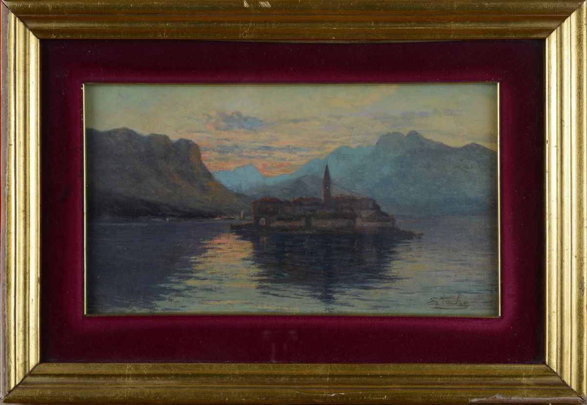 Anonimo, XX Sec. - Isola dei Pescatori