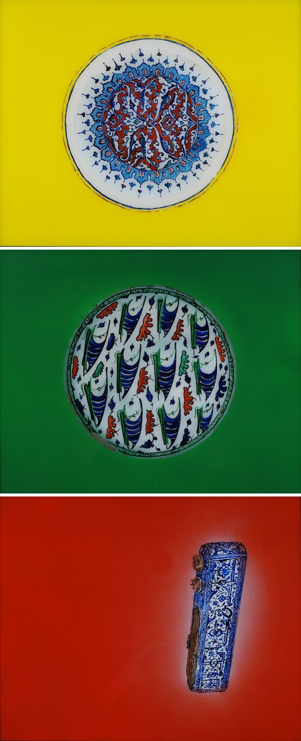 Aldo Mondino - Iznik