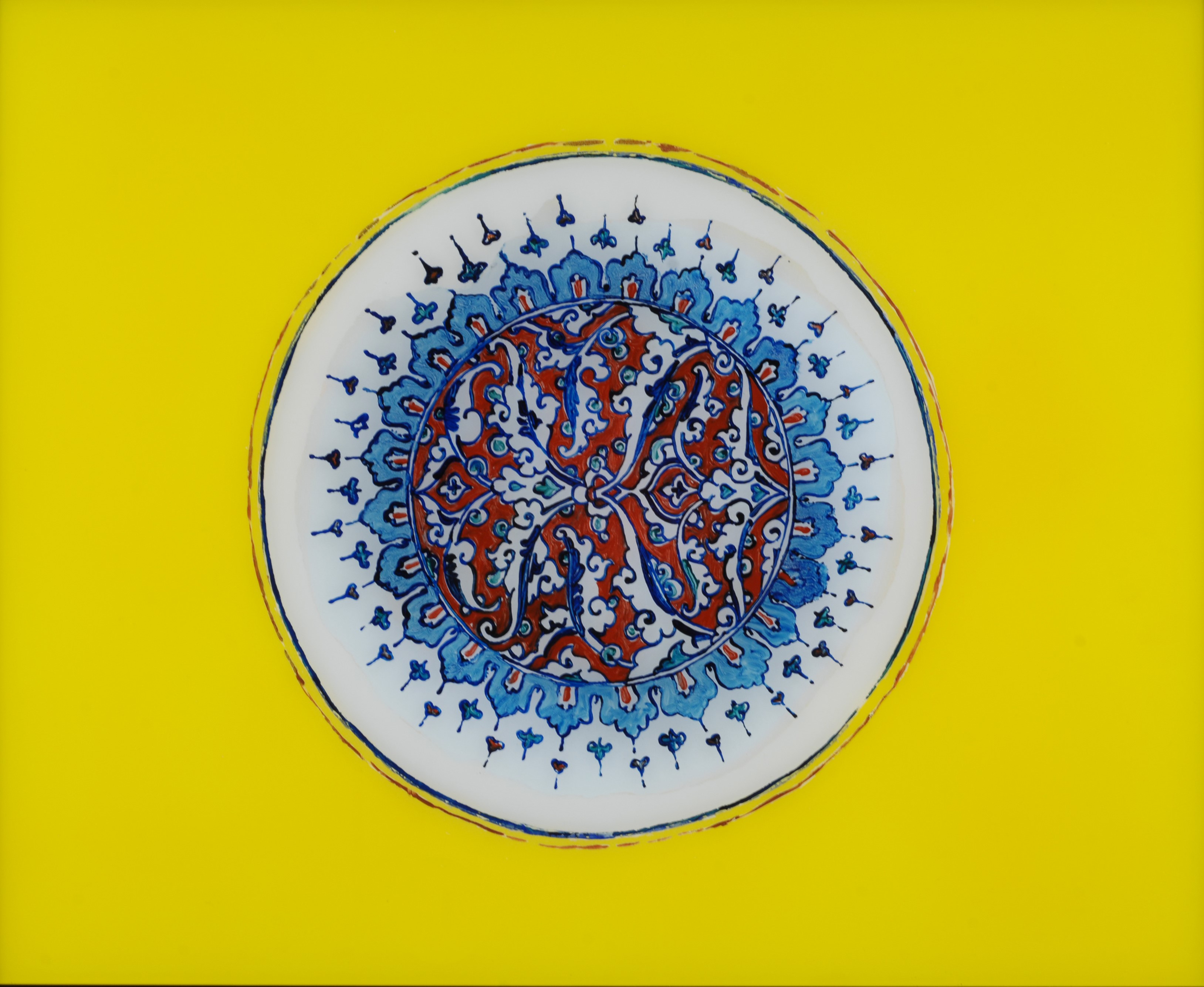 Aldo Mondino - Iznik